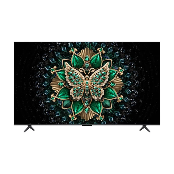 TCL 65C6K LED Televízió 165cm 4K QD-MiniLED HDR Google TV