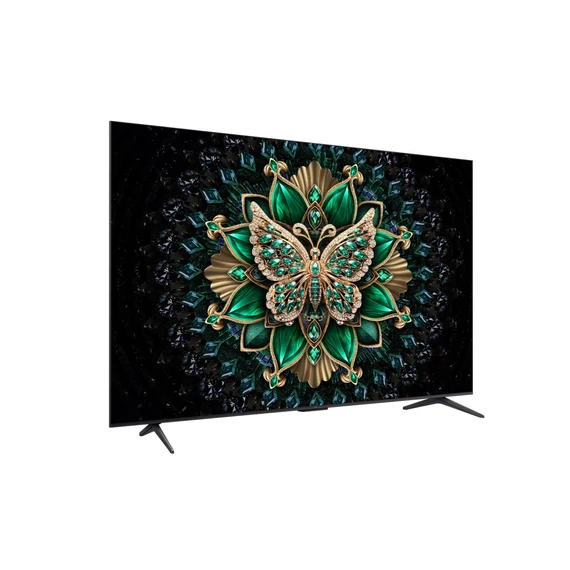 TCL 65C6K LED Televízió 165cm 4K QD-MiniLED HDR Google TV