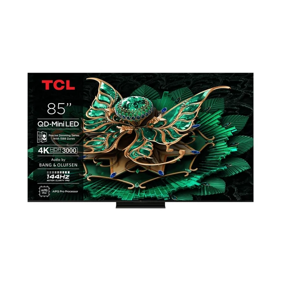 TCL 85C7K LED Televízió 215cm 4K QD-MiniLED HDR Google TV