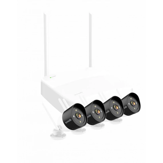 Tenda K4W-3TC 4 Channel Wireless HD Video Security Kit