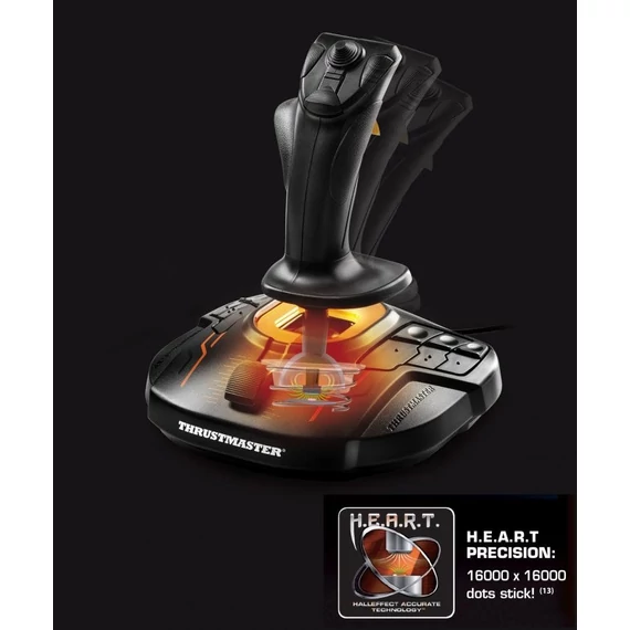 Thrustmaster T.16000M FLIGHT PACK PC gázkar + kormány pedál + joystick