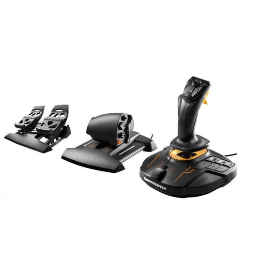 Thrustmaster T.16000M FLIGHT PACK PC gázkar + kormány pedál + joystick