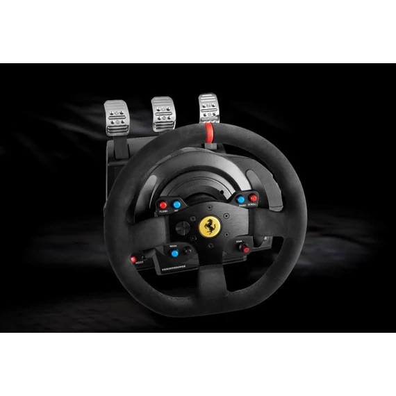 Thrustmaster T300 PC/PS3/PS4/PS5 Ferrari Integral Alcantara versenykormány