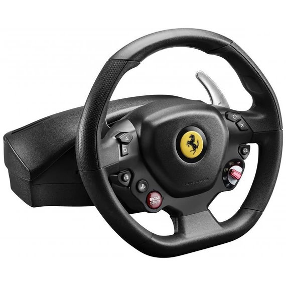 Thrustmaster 4160672 Ferrari 488 T80 GTB Edition PC/PS4/PS5 versenykormány
