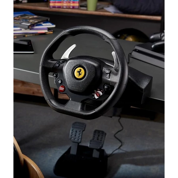 Thrustmaster 4160672 Ferrari 488 T80 GTB Edition PC/PS4/PS5 versenykormány