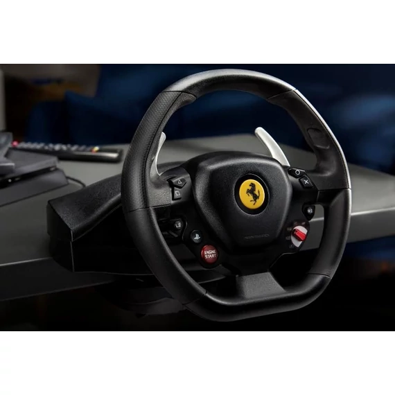 Thrustmaster 4160672 Ferrari 488 T80 GTB Edition PC/PS4/PS5 versenykormány