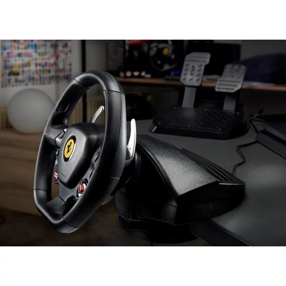 Thrustmaster 4160672 Ferrari 488 T80 GTB Edition PC/PS4/PS5 versenykormány