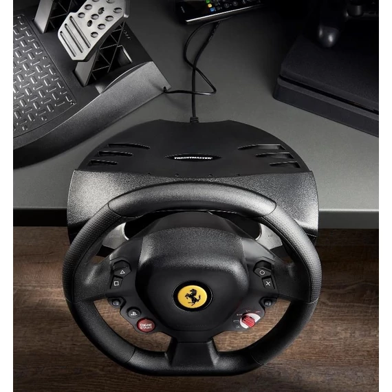 Thrustmaster 4160672 Ferrari 488 T80 GTB Edition PC/PS4/PS5 versenykormány