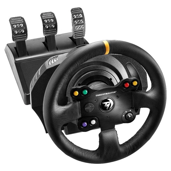 Thrustmaster 4460133 Racing Wheel and pedals TX Leather Edition Xbox One/Xbox Series/PC versenykormány + pedál csomag
