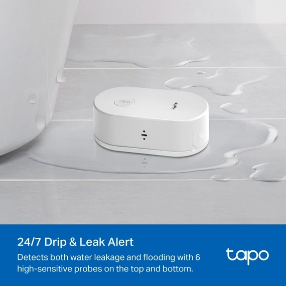 Okos vízszivárgás érzékelő, TP-LINK 