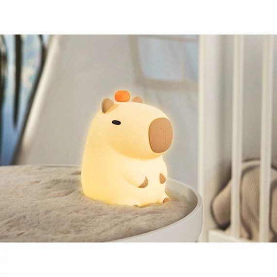 Tracer TRAOSW47559 Capybara, LED, 1200 mAh, szabályozható, vezeték nélküli éjszakai lámpa