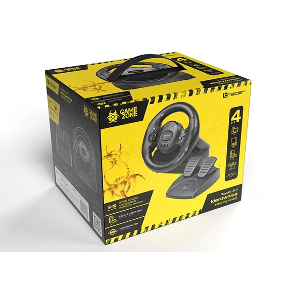 Tracer Rayder USB Komány Black