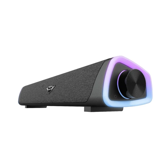 Hangszóró, 6W RMS, vezetékes, RGB megvilágítás, TRUST 