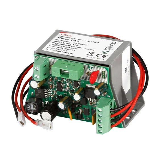 TT40VA-12V5 /Bemenet: 230VAC/Kimenet: 12,5 VDC/ 2,5 A - tápegység