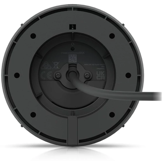 Ubiquiti UniFi UVC-G5-Turret-Ultra-B UniFi kültéri/beltéri 4MP 2K fekete IP kamera