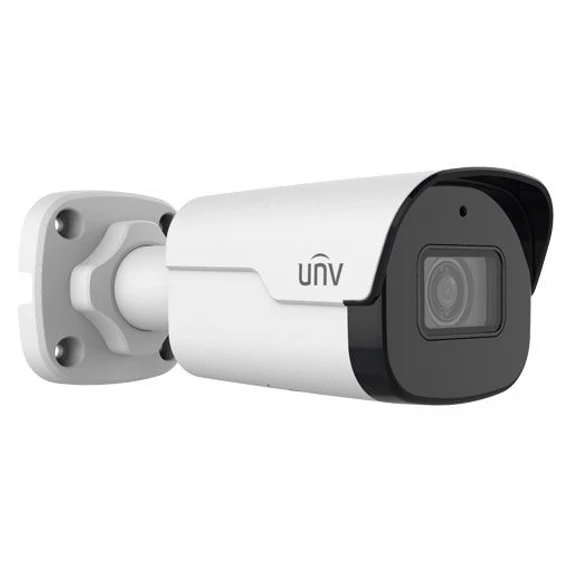 Uniview Prime-I 2MP Lighthunter csőkamera, 4mm fix objektívvel, mikrofonnal
