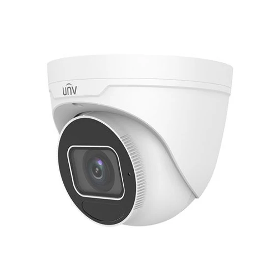 Uniview Prime-I 2MP Lighthunter turret dómkamera, 2.7-13.5mm motoros objektívvel, mikrofonnal