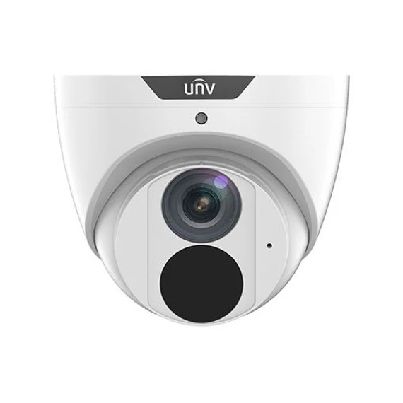 Uniview Prime-I 2MP Lighthunter turret dómkamera, 2.8mm fix objektívvel, mikrofonnal