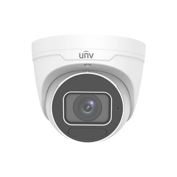 Uniview Prime-I 4MP Lighthunter turret dómkamera, 2.7-13.5mm motoros objektívvel, mikrofonnal