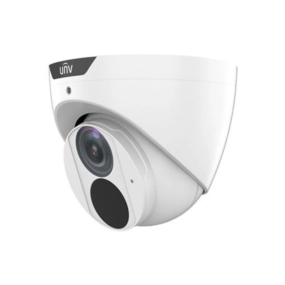 Uniview Prime-I 4MP Lighthunter turret dómkamera, 2.8mm fix objektívvel, mikrofonnal