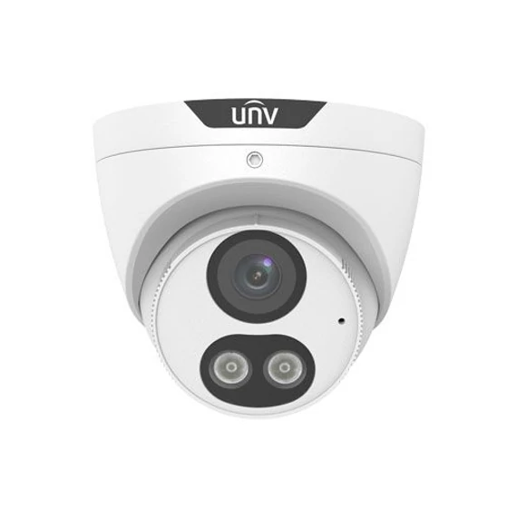 Uniview Prime-III 5MP ColorHunter turret dómkamera, 4mm objektívvel, mikrofonnal