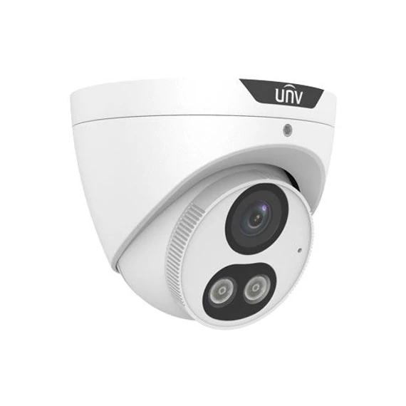 Uniview Prime-III 5MP ColorHunter turret dómkamera, 4mm objektívvel, mikrofonnal