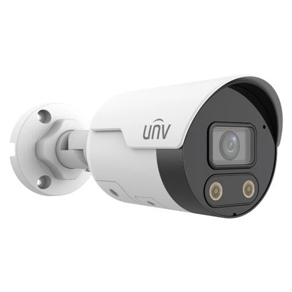 Uniview Prime-I 8MP Tri-Guard csőkamera, 2.8mm fix objektívvel, mikrofonnal és hangszóróval