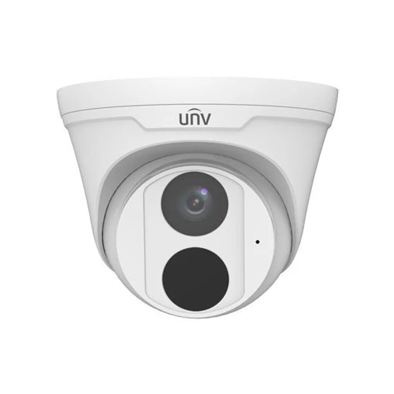 Uniview Prime-I 4MP Tri-Guard csőkamera, 4mm fix objektívvel, mikrofonnal