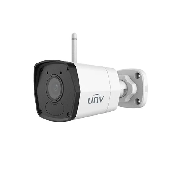 Uniview Easy 2MP WIFI csőkamera, 2.8mm fix objektívvel, mikrofonnal