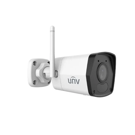 Uniview Easy 2MP WIFI csőkamera, 2.8mm fix objektívvel, mikrofonnal