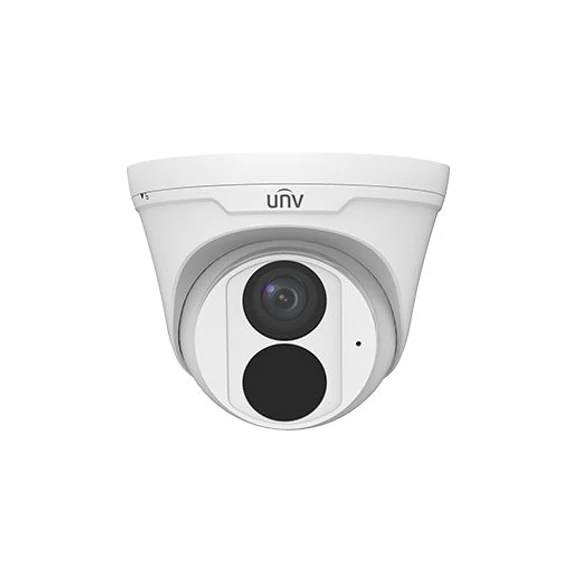 Uniview Easystar 8MP turret dómkamera, 2.8mm fix objektívvel, mikrofonnal