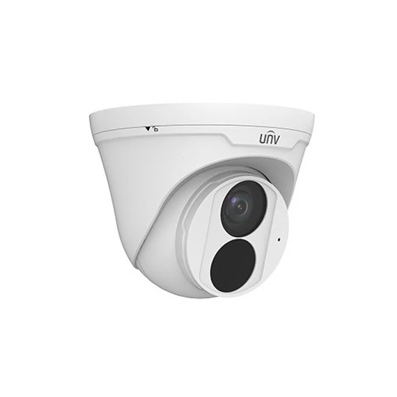Uniview Easystar 8MP turret dómkamera, 2.8mm fix objektívvel, mikrofonnal
