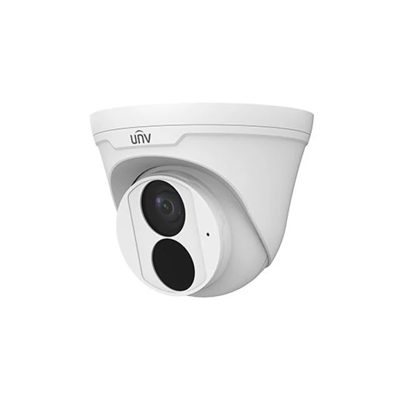 Uniview Easystar 8MP turret dómkamera, 2.8mm fix objektívvel, mikrofonnal