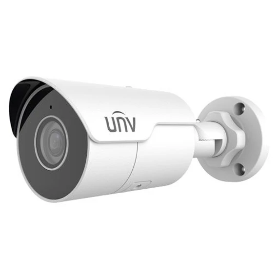 Uniview Easystar 4MP Starlight csőkamera, 2.8mm fix objektívvel, mikrofonnal