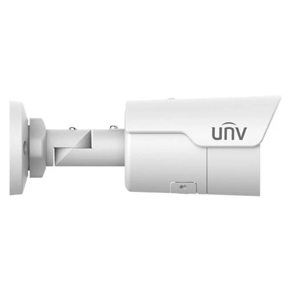 Uniview Easystar 4MP Starlight csőkamera, 2.8mm fix objektívvel, mikrofonnal