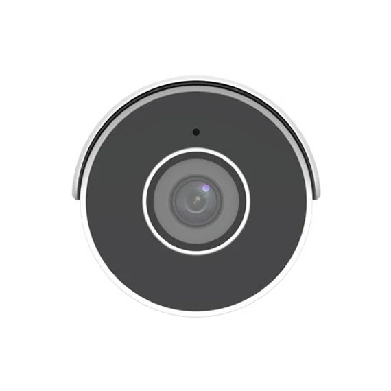 Uniview Easystar 4MP Starlight csőkamera, 2.8mm fix objektívvel, mikrofonnal