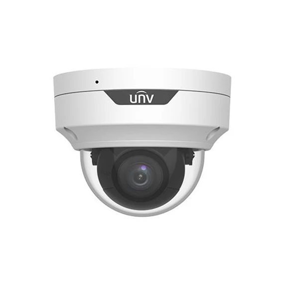 Uniview Easy 5MP dómkamera, 2.8-12mm motoros objektívvel, mikrofonnal