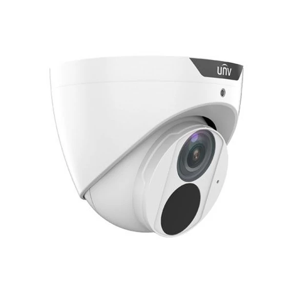 Uniview Prime-I 2MP Lighthunter turret dómkamera, 4mm fix objektívvel, mikrofonnal