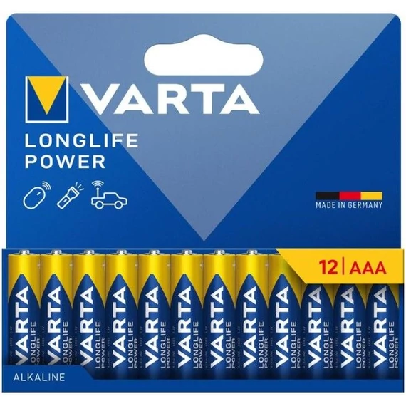 Elem, AAA mikro, 12 db, VARTA 