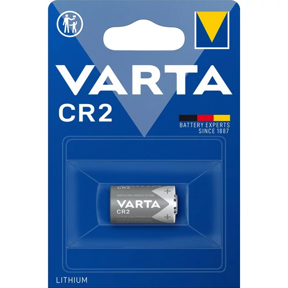 Elem, CR2 fotóelem, 1 db, VARTA