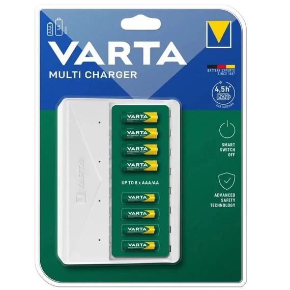 Varta 57659101401 Multi akkumulátor nélküli töltő