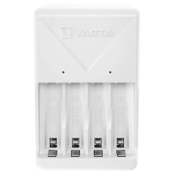 Varta 57657101451 Plug töltő + 4db AA 2100 mAh akkumulátor
