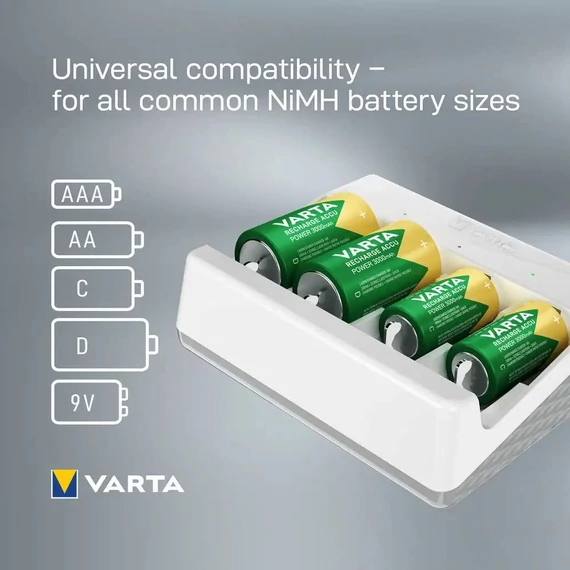 Varta 57658101401 Universal akkumulátor nélküli töltő