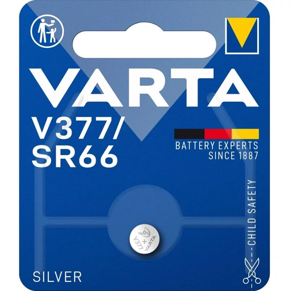 Gombelem, V377, 1 db, VARTA