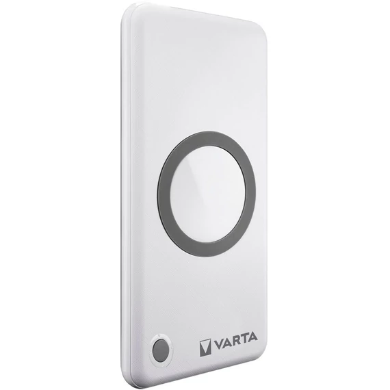 Vezeték nélküli PD/QC töltő, max. 18W, hordozható akkumulátor 10000mAh, VARTA