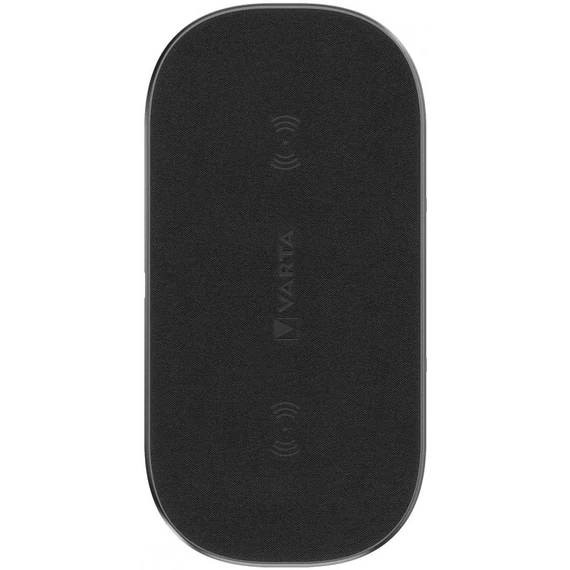 Varta 57906101111 Wireless Charger Multi vezeték nélküli dupla gyorstöltő
