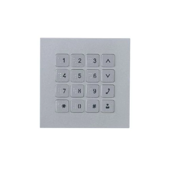 Dahua VTO4202F-MK VTO4202F-P moduláris kültéri főegységhez/billentyűzet bővítő modul