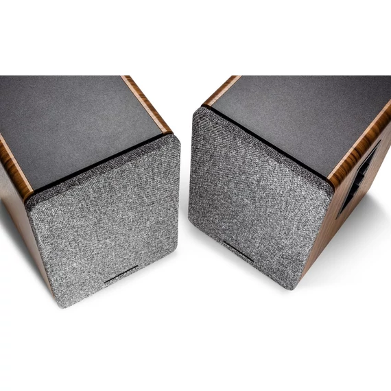 wavemaster Base Bluetooth Speaker System Wood/Grey