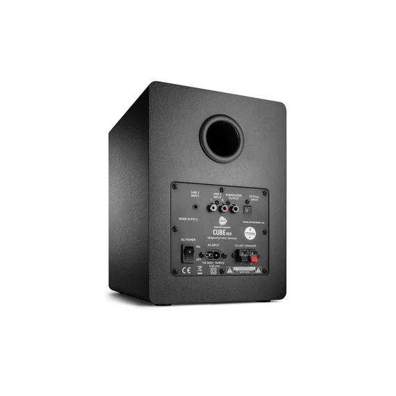 wavemaster Cube Neo Bluetooth Speaker System Black