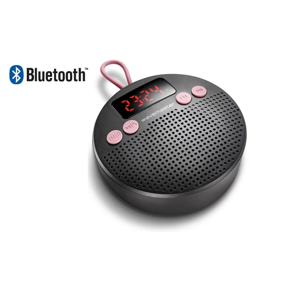 wavemaster Mobi-3 Bluetooth Mini Speaker System Black/Lilac